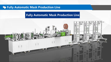 PLC steuern chirurgische Maske N95 KN95, die Maschine herstellt