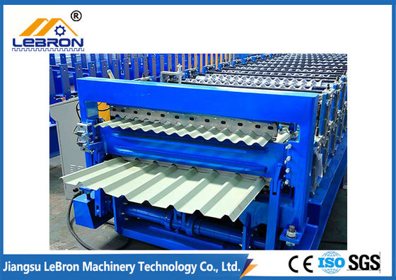 CER 15m/Min Profile Sheet Manufacturing Machine vollautomatisch