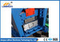 Blaue Farbgossen-Rolle, die Maschine, PLC-Steuernahtlose Gossen-Ausrüstung bildet